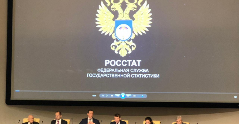 Руководитель Чеченстата принял участие в заседании коллегии Росстата