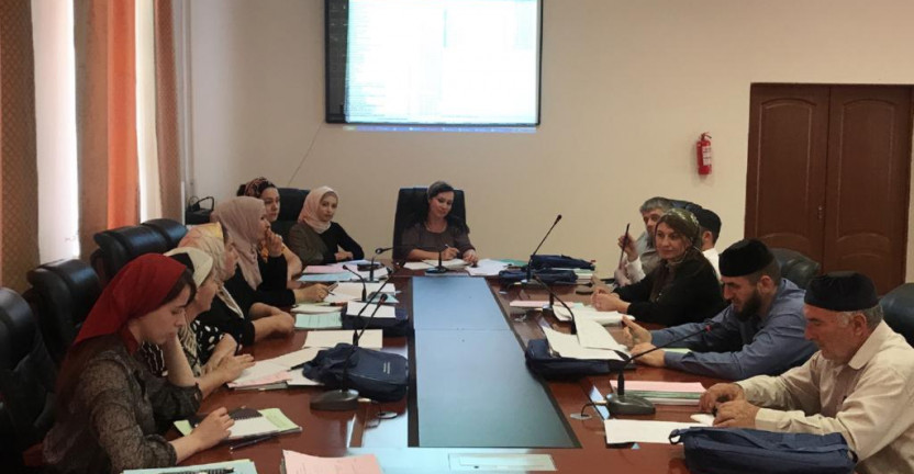 С 2 по 4 сентября в Чеченстате проходит обучающий семинар по подготовке и проведению Выборочного наблюдения использования суточного фонда времени населением в 2019 году