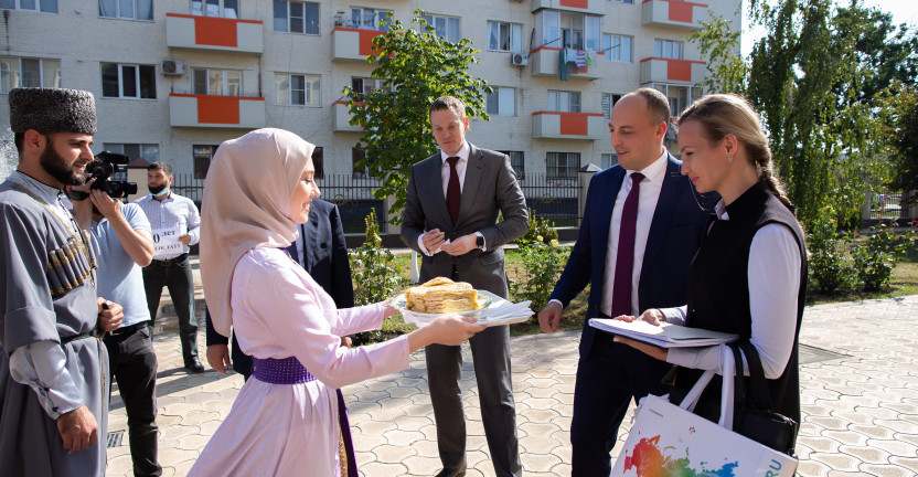 Торжественное мероприятие, посвященное 20-летнему юбилею воссоздания Территориального органа Федеральной службы государственной статистики по Чеченской Республике